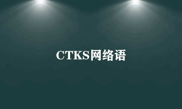 CTKS网络语