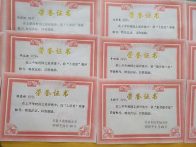 小学生新颖的荣誉称号有哪些?