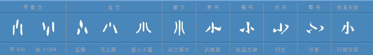 小字和少字繁体怎么打啊