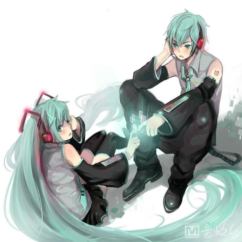 初音未来的男朋友照片