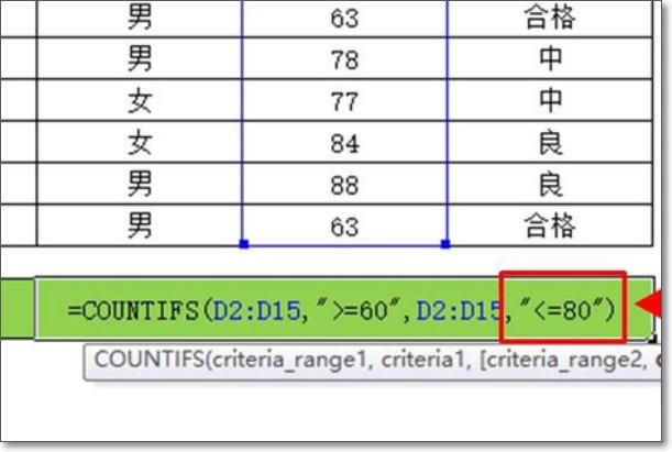 EXCEL 中COUNTIFS中多条件筛选中,多列中如何实现多个“或”的功能。
