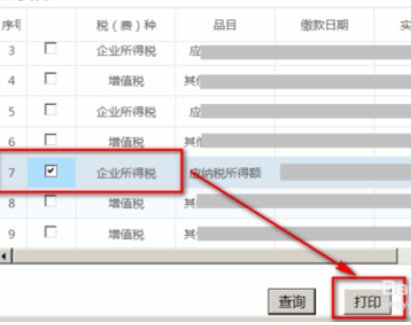 浙江国税电子缴税付款凭证怎么打印