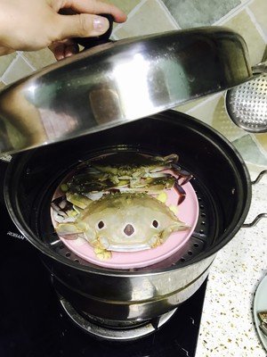 清蒸三眼蟹的做法步骤图,清蒸三眼蟹怎么做