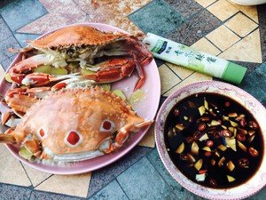 清蒸三眼蟹的做法步骤图,清蒸三眼蟹怎么做