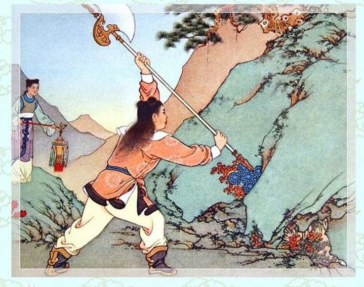劈山救母的孩子是杨戬还是沉香？
