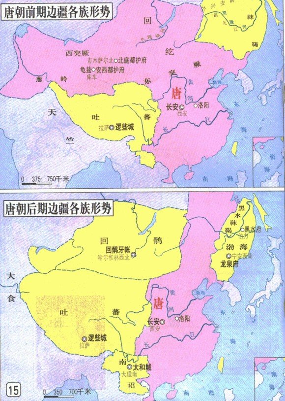 唐朝首都多次被攻破，为什么一直给人很强大的感觉