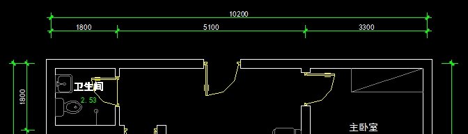 想要些简单的cad建筑平面图做练习 初学者
