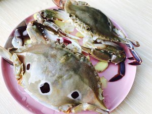 清蒸三眼蟹的做法步骤图,清蒸三眼蟹怎么做