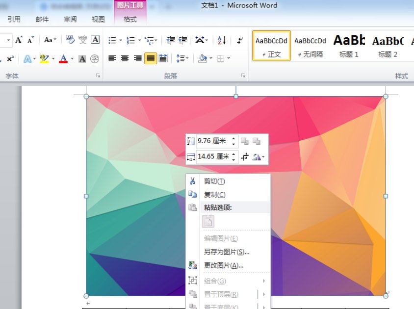 怎样在WORD里面加入图片并给图片加上标题？