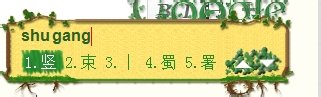网络游戏名字中的竖杠怎么打啊