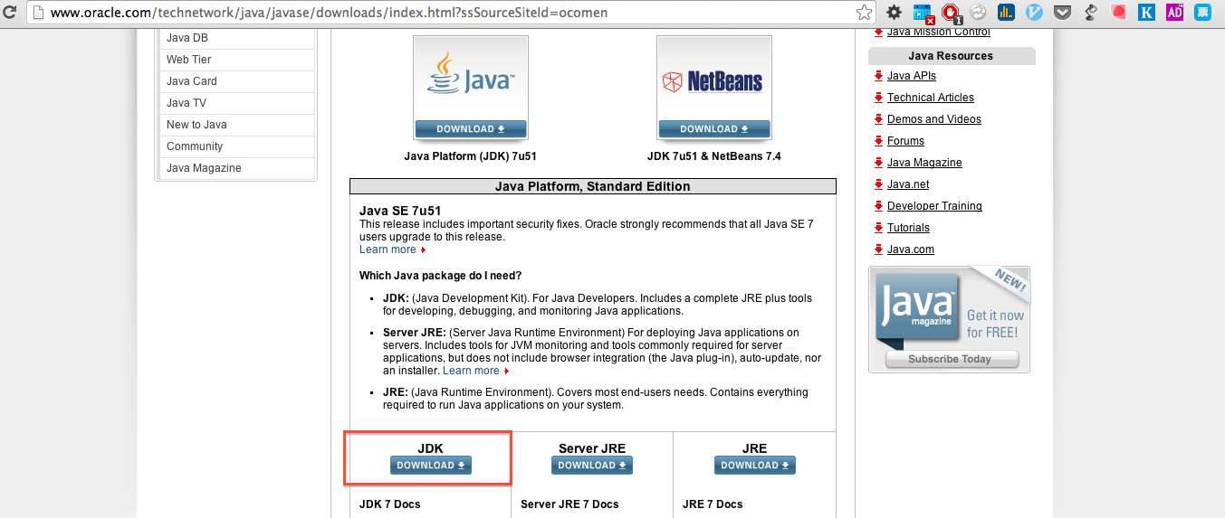java jdk怎么从官网下载
