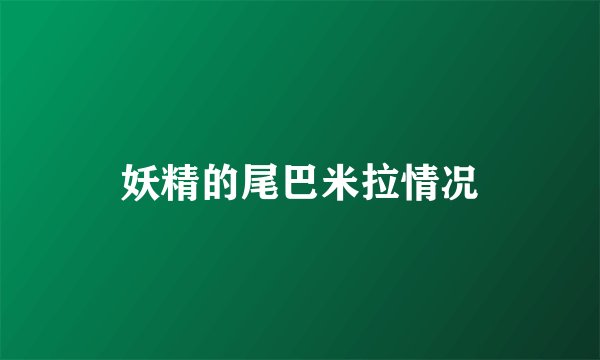妖精的尾巴米拉情况