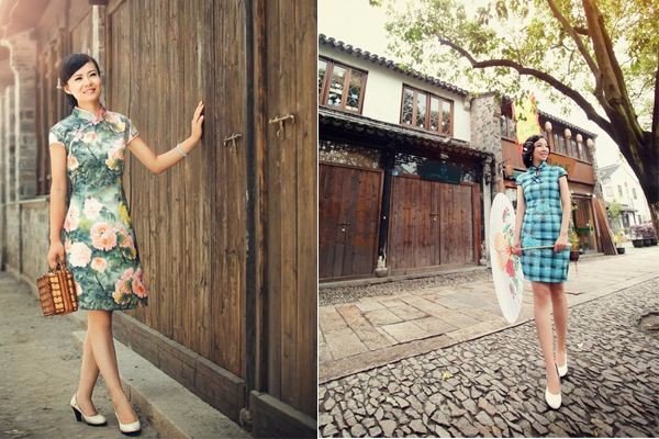 旗袍是具有中国特色的女性服饰,为什么旗袍是的衣襟是左襟压右襟?