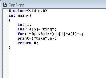 main()和void main() 的区别