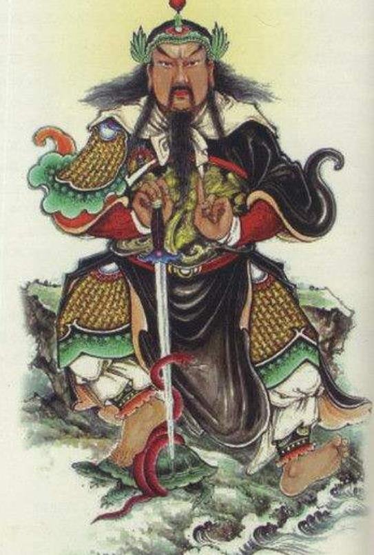 真武大帝为何拜在北极紫薇大帝座下，为北极四圣之一呢？