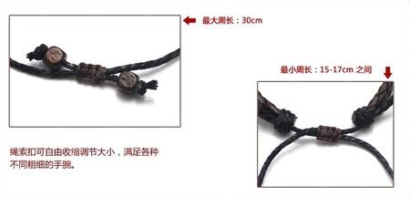 手链的编法大全图解简单怎么结口