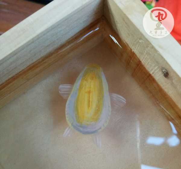 “树脂画”的制作过程是什么?