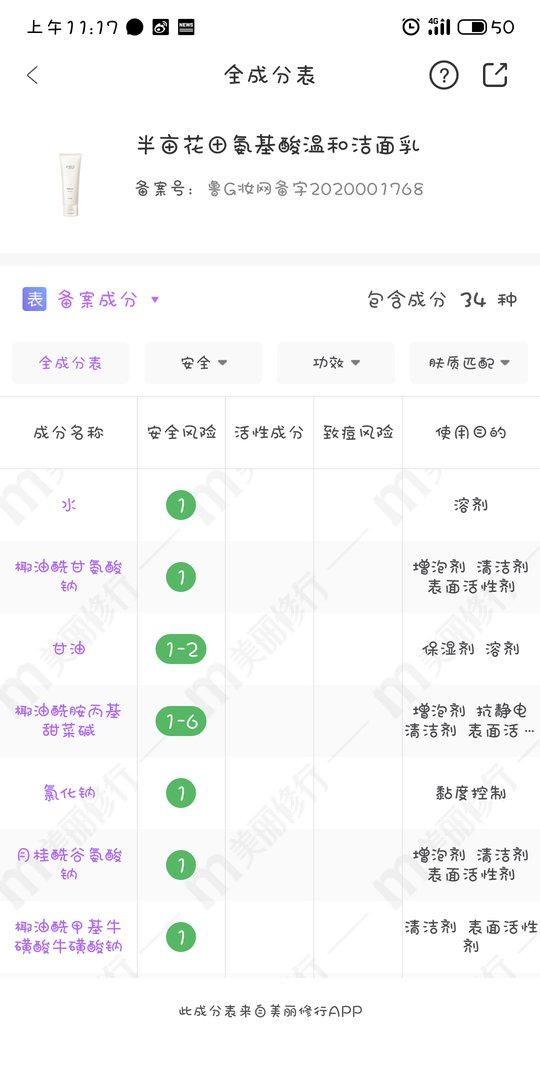 半亩花田氨基酸洗面奶清洗效果怎么样？能不能去妆？