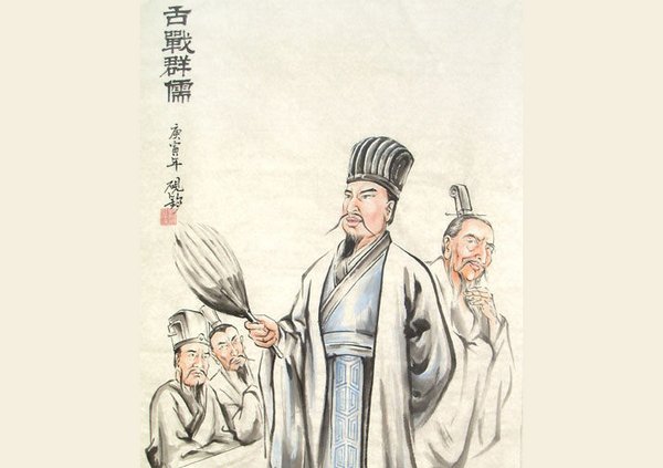 舌战群儒的故事背景