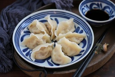 饺子英文