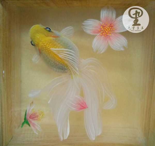 “树脂画”的制作过程是什么?