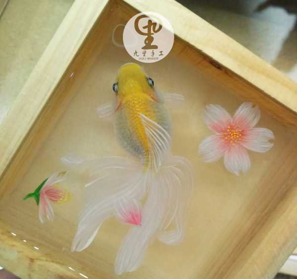 “树脂画”的制作过程是什么?