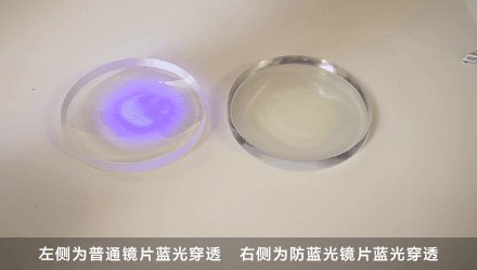 哪家的防蓝光镜片好？