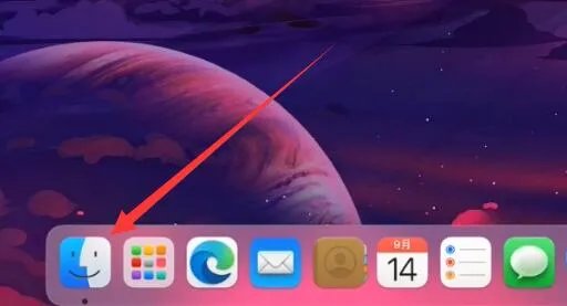 mydockfinder访达打开教程