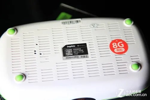 正版海量资源 英菲克i6四核高清盒测试