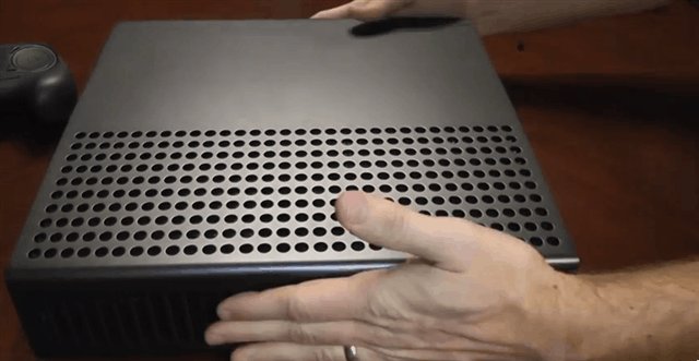 Steam Machine拆解 竟然内置GTX TITAN？霸气！