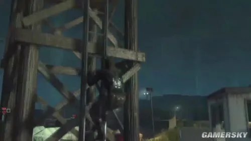 PS4发布会：《合金装备5：原爆点（Metal Gear Solid V：Ground Zeroes）》火爆新预告 穿越1代Snake