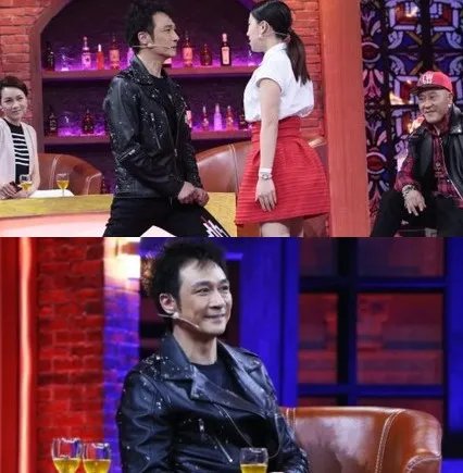 吴镇宇表白丫蛋话题不断 节目中互动笑料百出惹期待