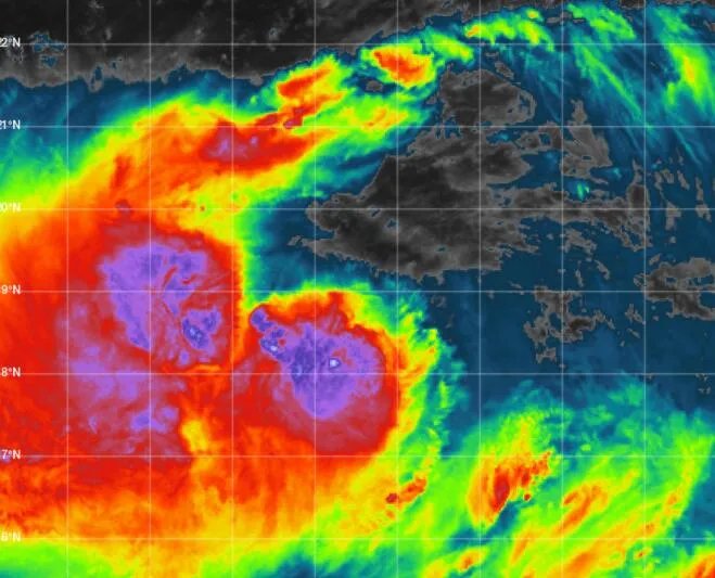 2019年台风最新预测 8号台风和9号台风谁更厉害