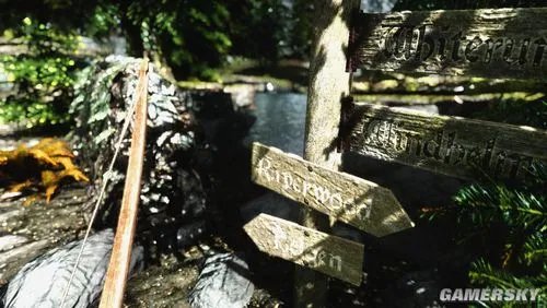 《上古卷轴5》极限画质Mod欣赏 官方看了都要膜拜