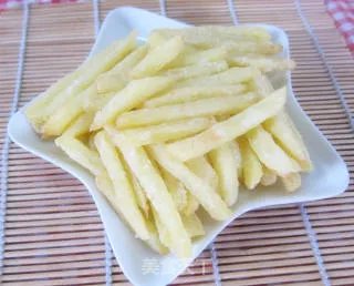 金黄香酥原汁原味的【地瓜条】