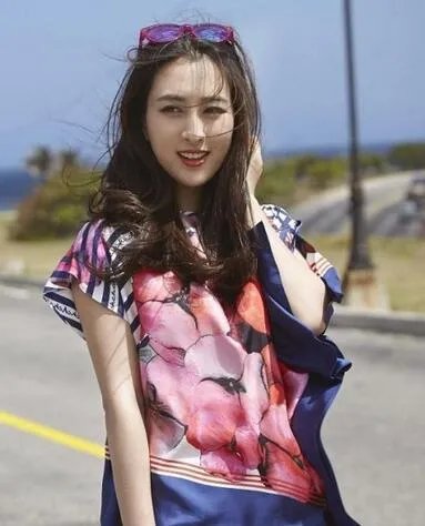 马苏白衣清纯写真仙气十足 回顾青涩时光爱情长跑令人唏嘘