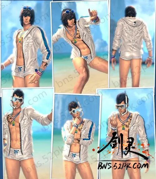 剑灵泳装全面解析 带你体验极致性感时装