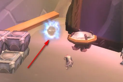 《魔兽世界》埃索达怎么去达纳苏斯