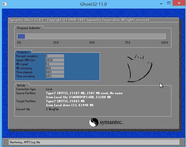 深度ghost xp sp3怎么安装