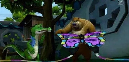 熊出没95集哪里诡异了 网友给出了4个例子一起看看