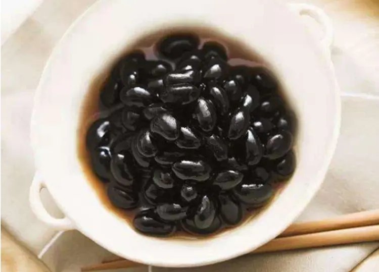 醋泡黑豆的功效与作用