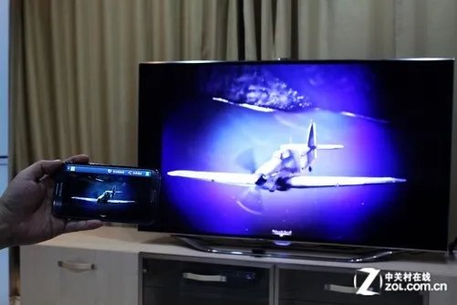 GALAXY NoteⅡ与三星智能电视的完美邂逅