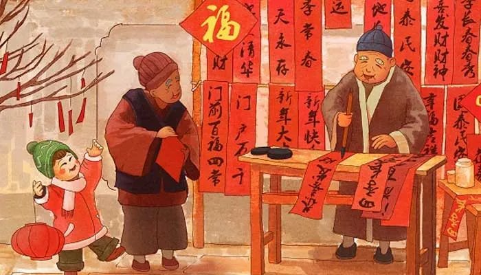 对联怎么贴左右怎么分 对联区分左右的方法