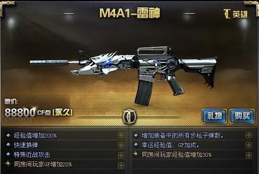 《CF》2023最强步枪排名介绍