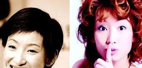 秦海璐整容前后照片对比:大方承认自己整过容