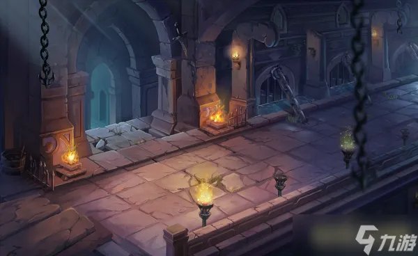 矮人战士的能力 拥有出色的防御和攻击能力