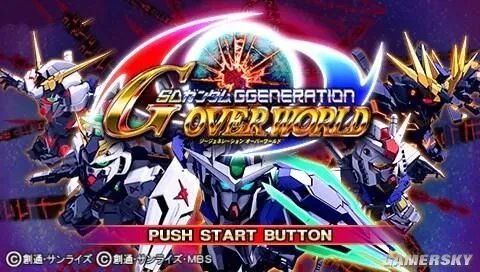 《SD高达G世纪:超越世界》PSP汉化版下载
