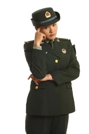 麻辣女兵郑宜涵，郑宜涵个人资料，郑宜涵图片