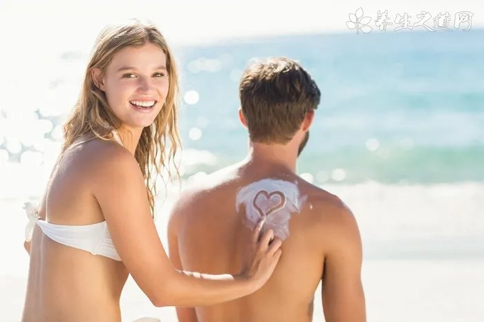 晒日光浴的五大好处