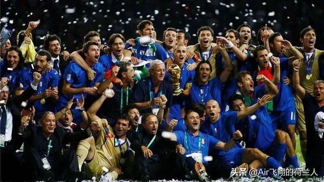 2006年世界杯决赛双方阵容